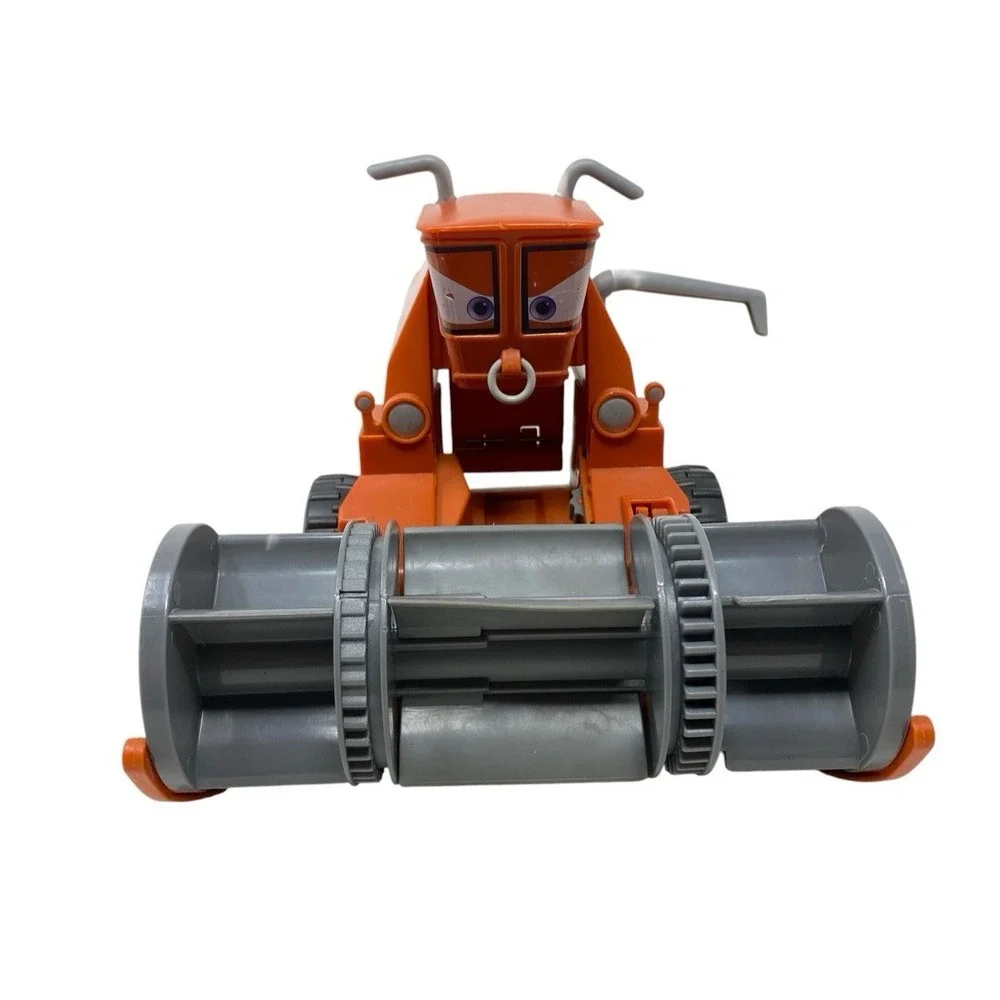 Disney Pixar Cars Chase and Change Frank the Combine 10-inch 2015 With Bin